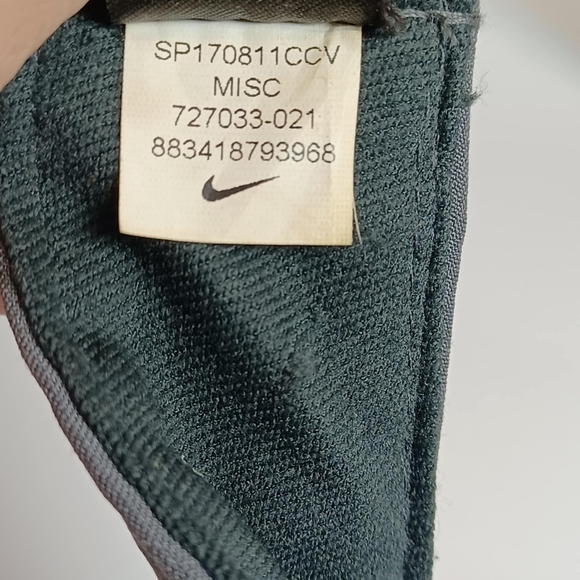 Nike Golf Adjustable Sun Visor Grey OSFM‎ Comfort Embroidered - Picture 7 of 9